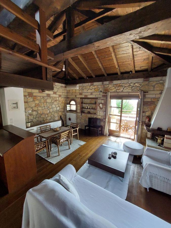 Anastasia Stone House Psakoudia Exterior foto